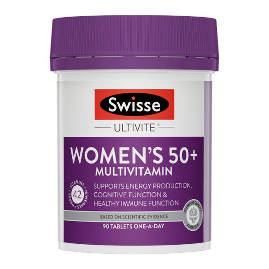 Swisse Women’s Ultivite 50+ Multivitamin 90Tab